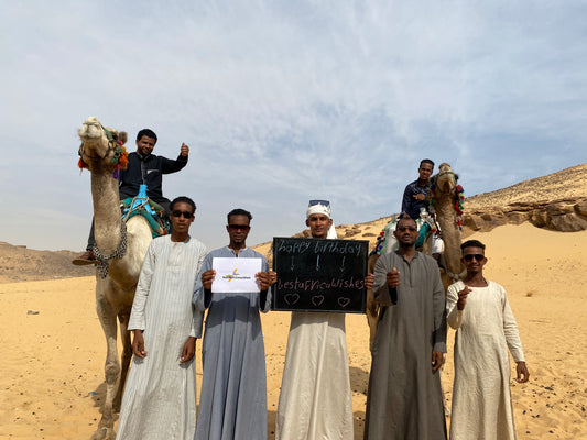 Sahara Camel Team