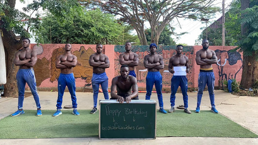 African Fitness Team Blue