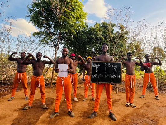 African Fitness Team Orange